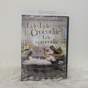Lyle, Lyle, Crocodile DVD (2023) Constance Wu, Gordon (DIR) Shawn Mendes PG NEW